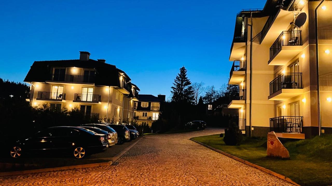 Apartament Ab Villa Mountain View Шклярська Поремба Екстер'єр фото
