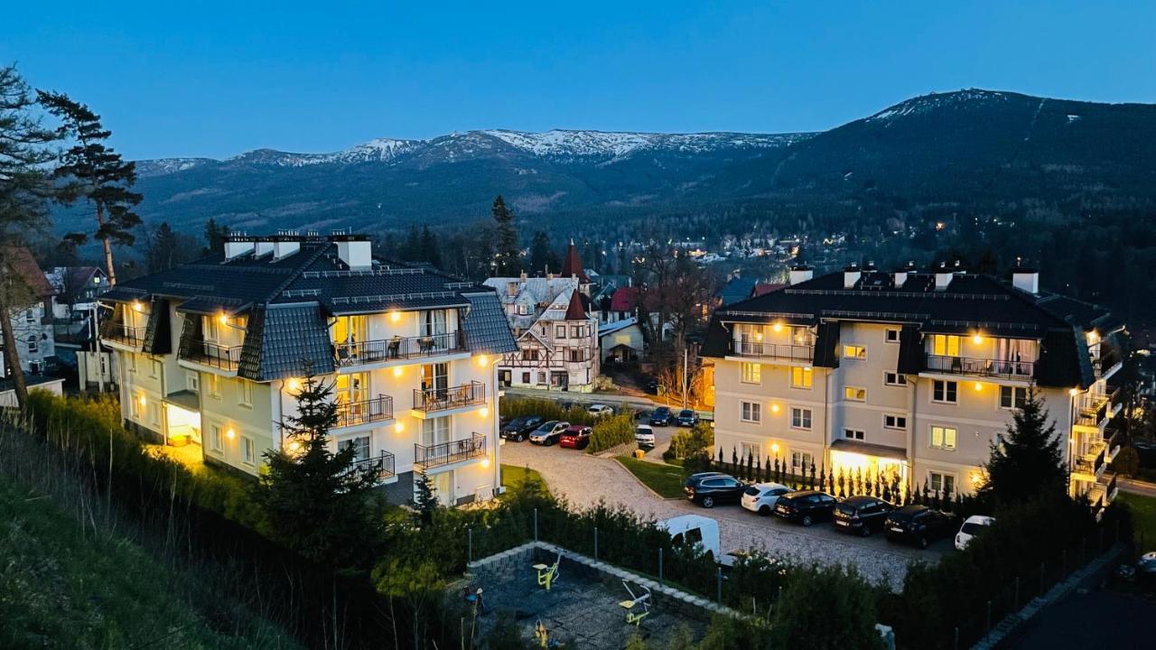 Apartament Ab Villa Mountain View Шклярська Поремба Екстер'єр фото