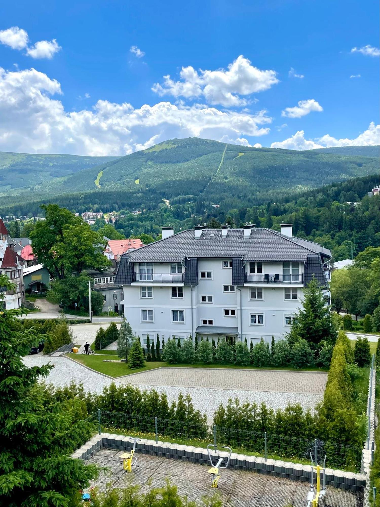 Apartament Ab Villa Mountain View Шклярська Поремба Екстер'єр фото